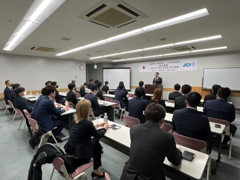 会員拡大事業を行いました