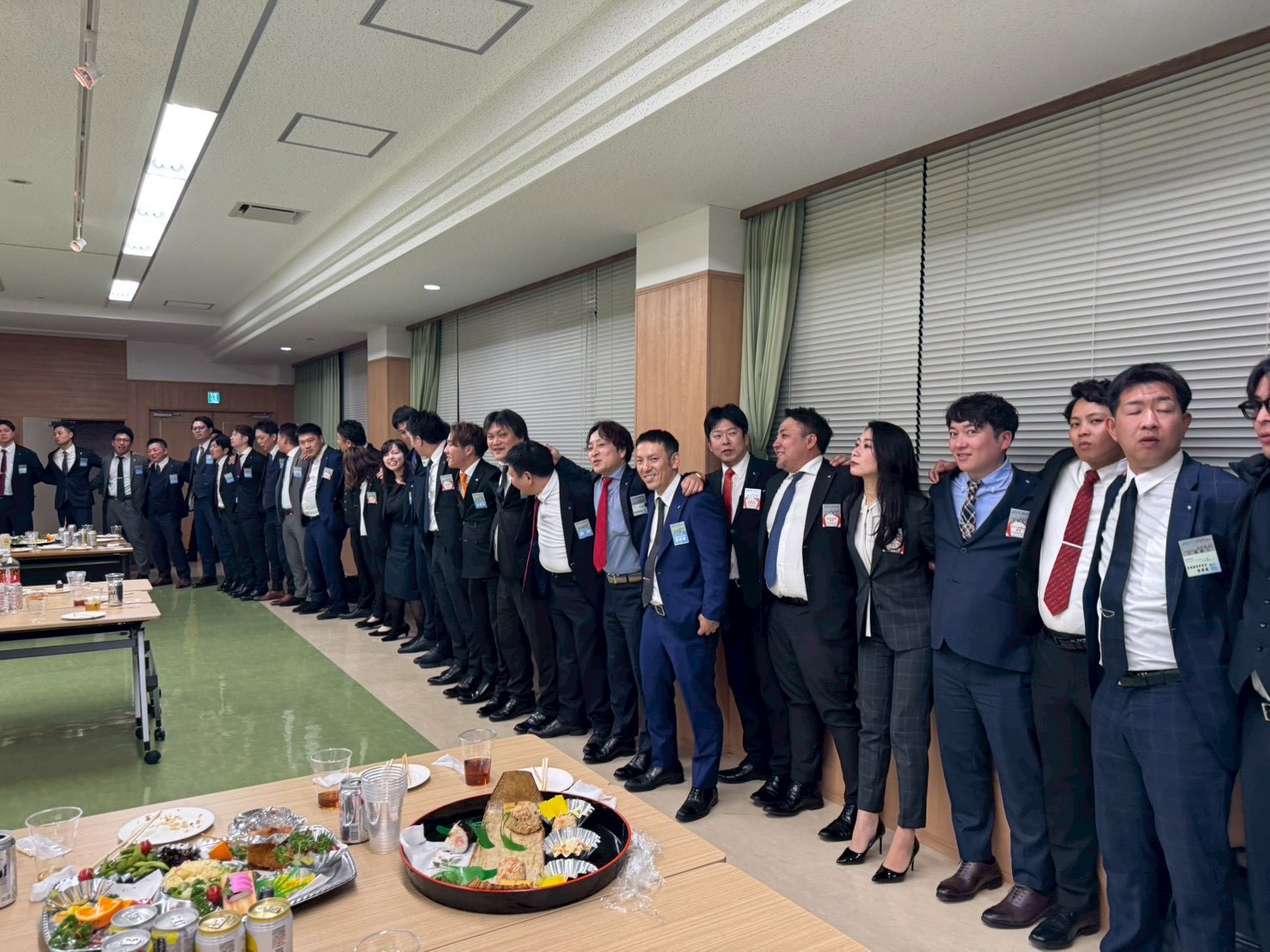 ３月度第一エリア合同例会を開催しました